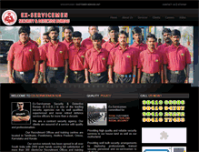 Tablet Screenshot of exservicemensdb.com